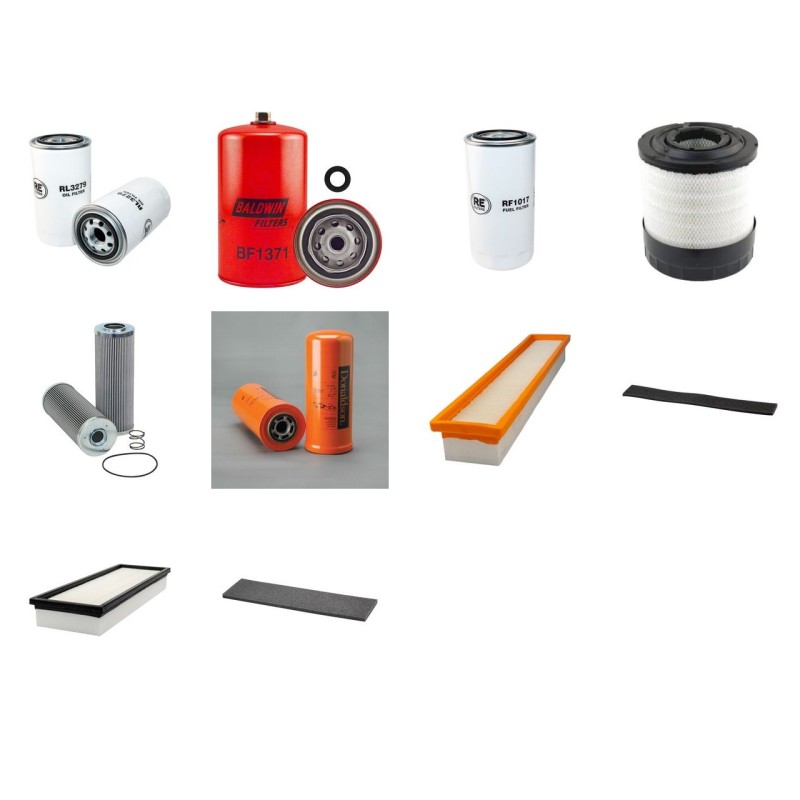 CASE PUMA 210 Filter Service Kit