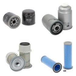 Filter kit for Case Quantum 65C 
