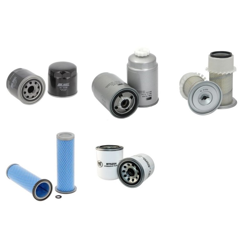 CASE QUANTUM 95C Filter Service Kit