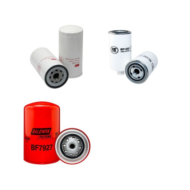 Filter kit for Case Steiger 330 Air Oil Fuel Filters