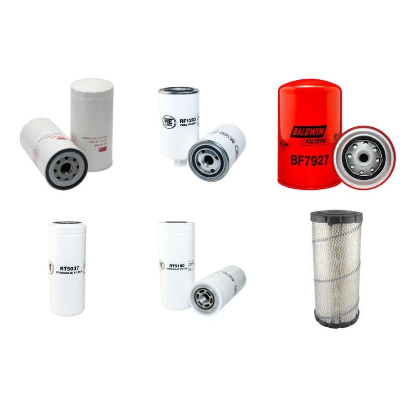 CASE STEIGER 430 Filter Service Kit