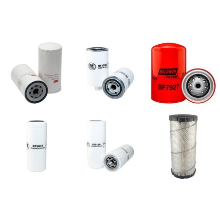 CASE STEIGER 430 Filter Service Kit
