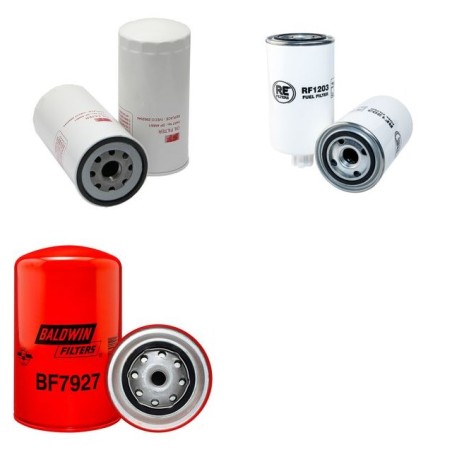 Filter kit for Case Steiger 430 Air Oil Fuel Filters