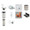 Filter kit for Case STX 325 with Cummins Engine  YR 2002-2005