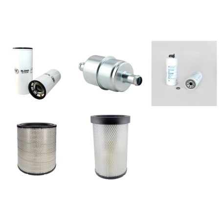 Filter kit for Case STX 325 with Cummins Engine  YR 2002-2005