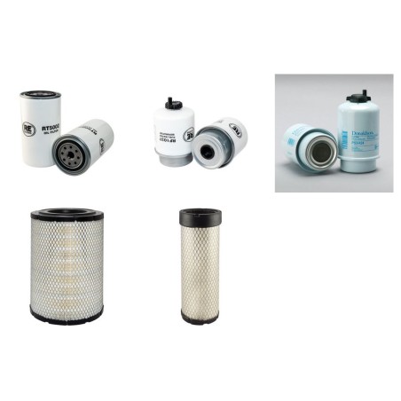 Filter kit suitable for CAT CB525B with Perkins Engine Air Oil Fuel Filters