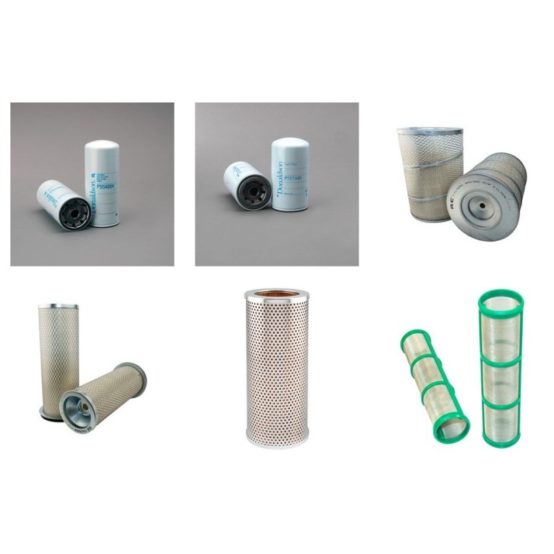 Filter kit suitable for CAT CB534 with CAT Engine