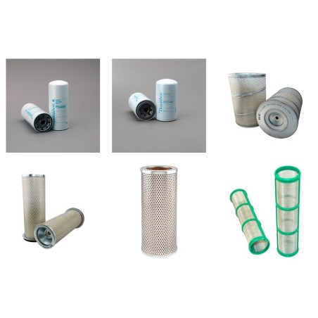 Filter kit suitable for CAT CB534 with CAT Engine