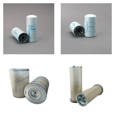 Filter kit suitable for CAT CB534 with CAT Engine