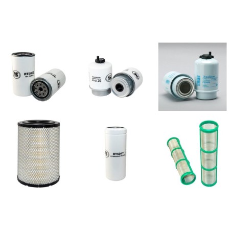 Filter kit suitable for CAT CB534B with CAT 3054DIT Engine