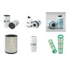Filter kit suitable for CAT CB534B with CAT 3054DIT Engine