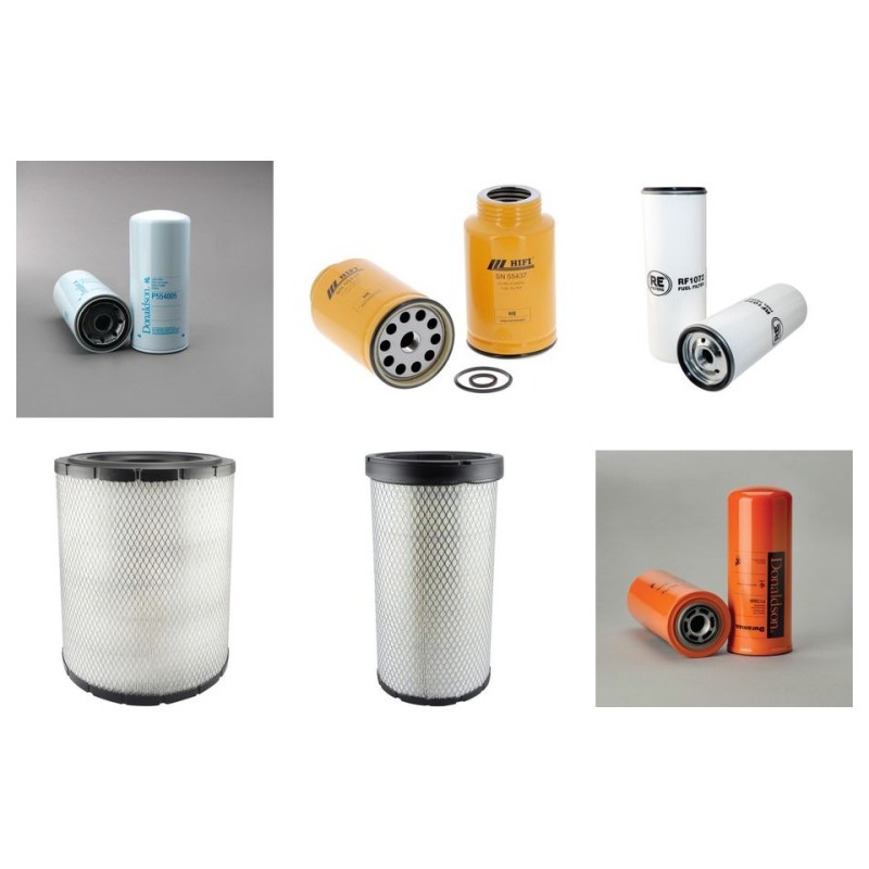 CAT CHALLENGER MT 765 Filter Service Kit w/CAT C9 Eng.