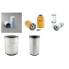 Filter kit suitable for CAT CHALLENGER MT765 with CAT C9 Engine Air Oil Fuel Filters