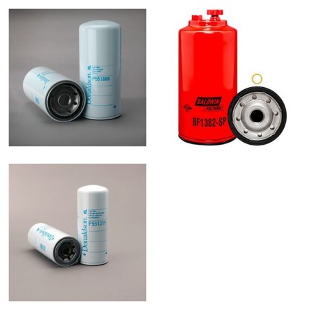 Filter kit suitable for CAT CHALLENGER MT855B 