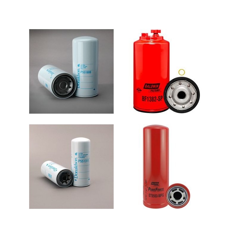 Filter kit suitable for CAT CHALLENGER MT865B 