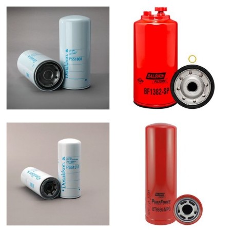 Filter kit suitable for CAT CHALLENGER MT865B 