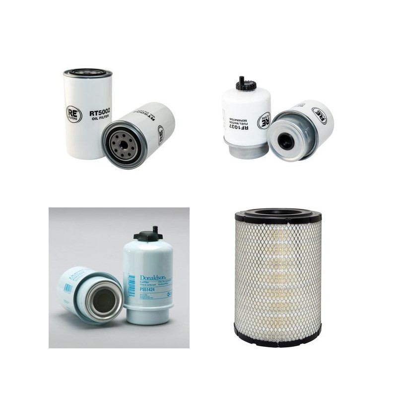 Filter kit suitable for CAT CB534B with CAT 3054DIT Engine Air Oil Fuel Filters