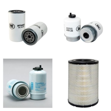 Filter kit suitable for CAT CB534B with CAT 3054DIT Engine Air Oil Fuel Filters