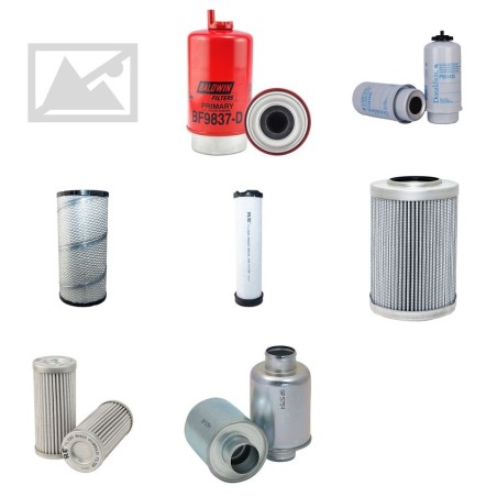 CHALLENGER MT 325B Filter Service Kit