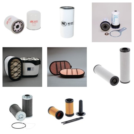 CHALLENGER MT 645D Filter Service Kit