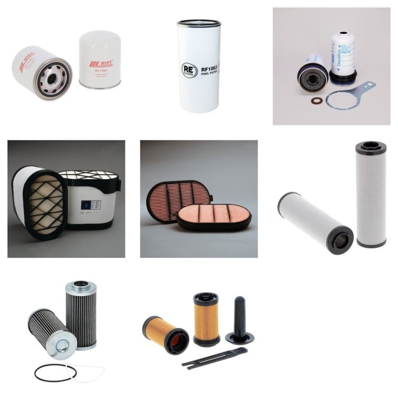 CHALLENGER MT 675 D Filter Service Kit
