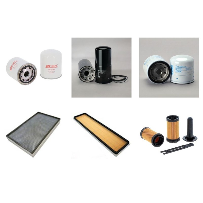 CHALLENGER RG 1300 Filter Service Kit