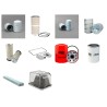 CHALLENGER TG 1603 Filter Service Kit w/CAT 3208T Eng.