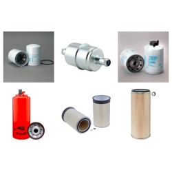 CHALLENGER TG 2104 Filter Service Kit w/JOHN DEERE POWERTECH 6081 HF070 Eng.