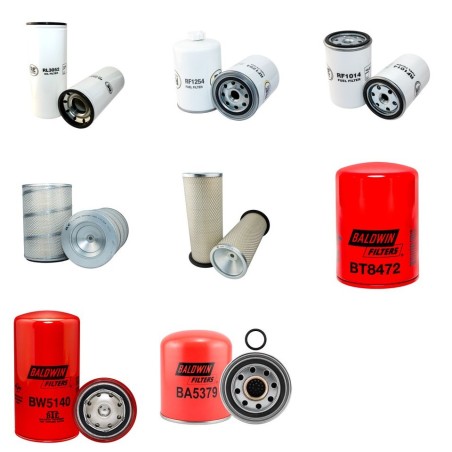 CHALLENGER TG 2204 Filter Service Kit w/Cummins  Eng.