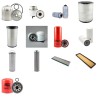 CHALLENGER TG 2244 Filter Service Kit w/SISU Eng.