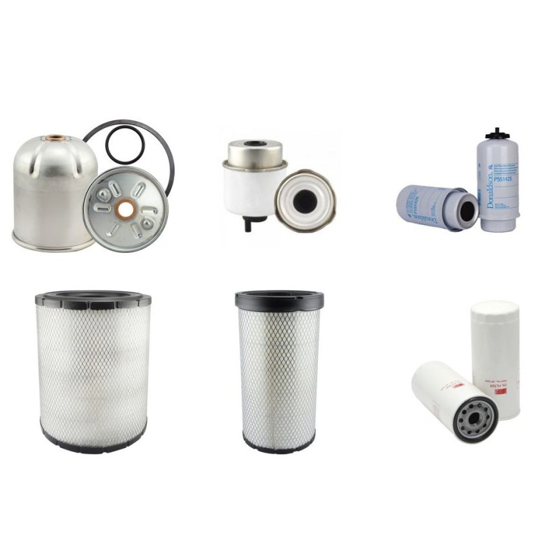 CHALLENGER TG 2244 Filter Service Kit Air Oil Fuel Filters w/SISU Eng.