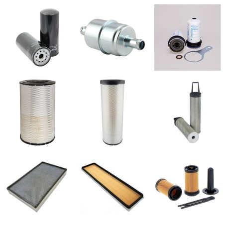 CHALLENGER TG 7300 Filter Service Kit