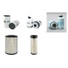 Filter kit suitable for CAT CB535B with CAT Engine Serial No 3AR1- Air Oil Fuel Filters
