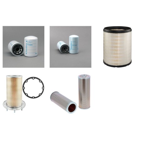 Filter kit suitable for CAT CB624 with CAT 3208 Engine