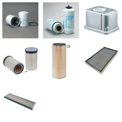 CHALLENGER TG 8103 Filter Service Kit w/JOHN DEERE 6081H Eng.