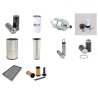 CHALLENGER TG 8300 Filter Service Kit w/SISU Eng.   YR  2011-