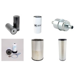 CHALLENGER TG8300 Filter Service Kit Air Oil Fuel Filters