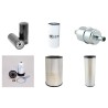 CHALLENGER TG 8300 Filter Service Kit Air Oil Fuel Filters w/SISU Eng.   YR  2011-