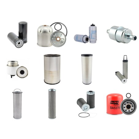 CHALLENGER TG 8333 CVT Filter Service Kit w/SISU Eng.