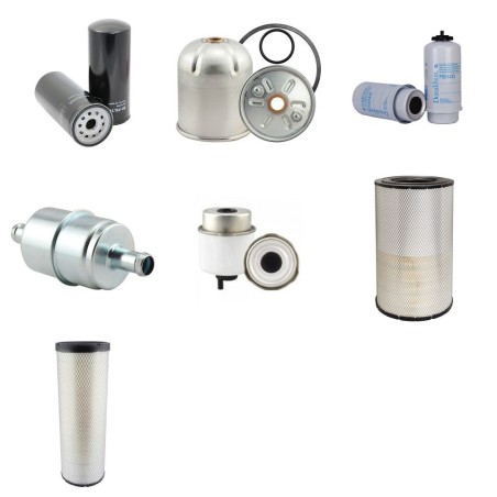 CHALLENGER TG 8333 CVT Filter Service Kit w/SISU Eng.