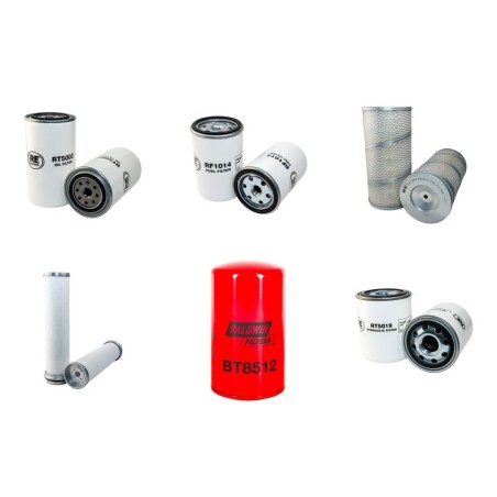 CLAAS 76 Filter Service Kit with Perkins 63544 / 63724 Eng
