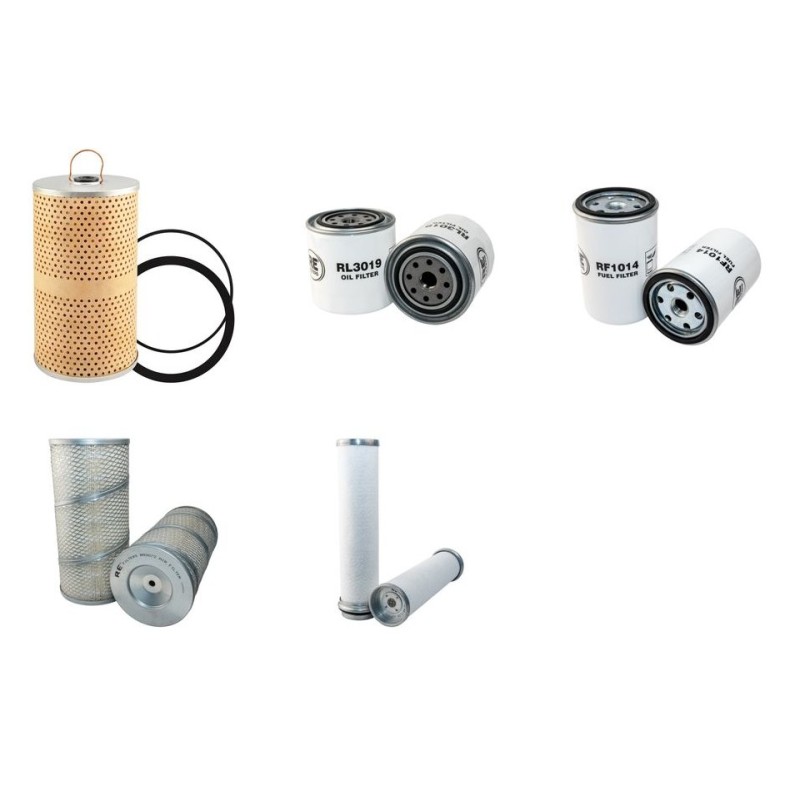CLAAS 85 Filter Service Kit w/MERCEDES OM 352 Eng.