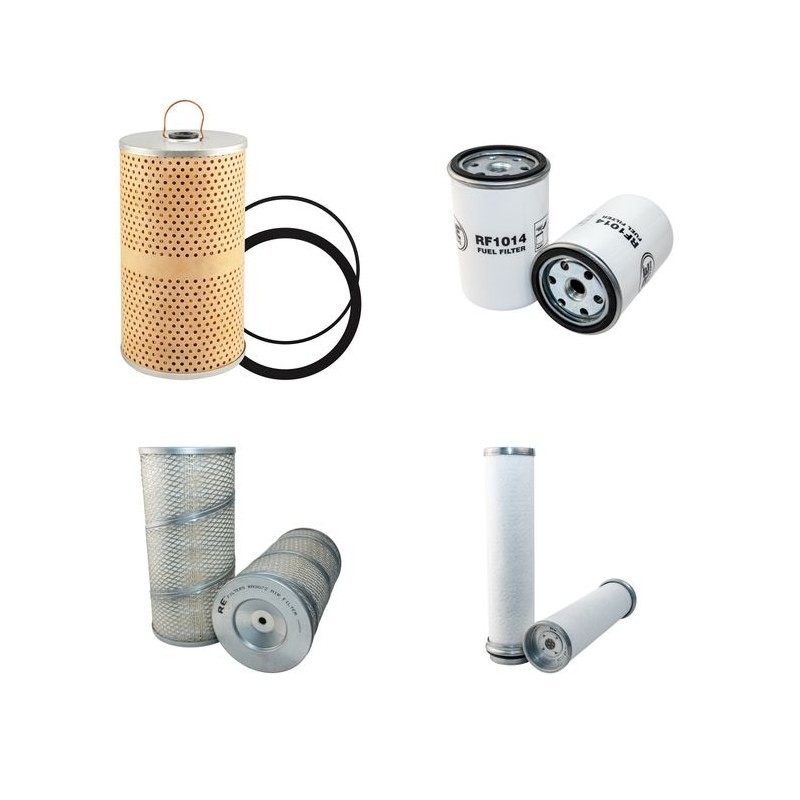 CLAAS 85 Filter Service Kit Air Oil Fuel Filters w/MERCEDES OM 352 Eng.
