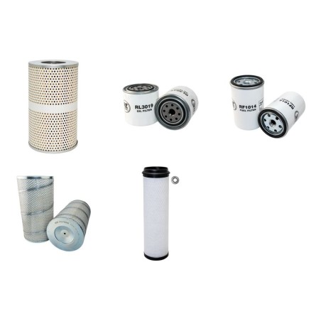 CLAAS 85 Filter Service Kit w/MERCEDES OM 352A Eng.