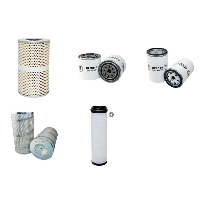CLAAS 85 H Filter Service Kit w/MERCEDES OM 352A Eng.