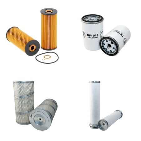 CLAAS 86 Filter Service Kit with Mercedes Om 352 Eng