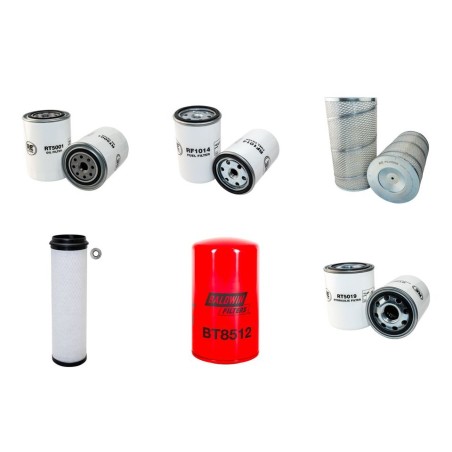 CLAAS 96 Filter Service Kit with Perkins T 63544 Eng