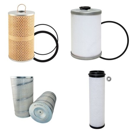 CLAAS 96 Filter Service Kit Air Oil Fuel Filters w/MERCEDES OM 360 Eng.