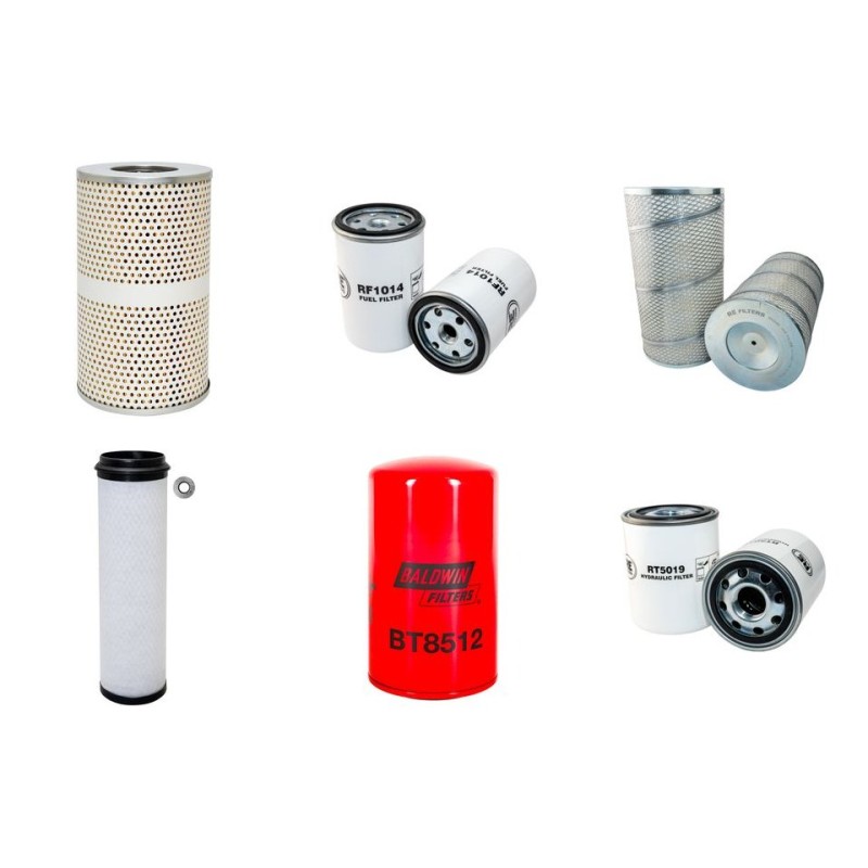 CLAAS 96 Filter Service Kit w/MERCEDES OM 352A Eng.