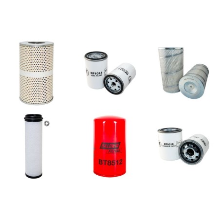 CLAAS 96 Filter Service Kit w/MERCEDES OM 352A Eng.